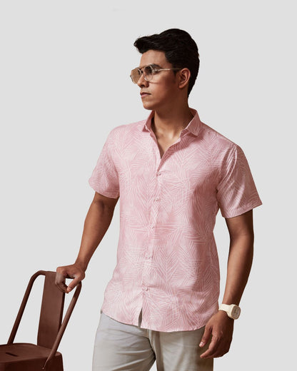 Pine Needle Pink Shirt