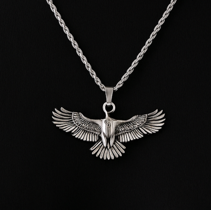 Eagle Pendant With Chain