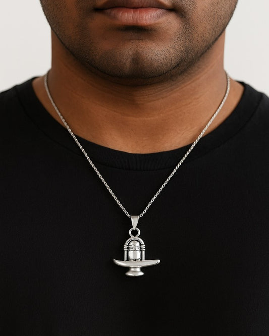 Shiva Pendant With Chain