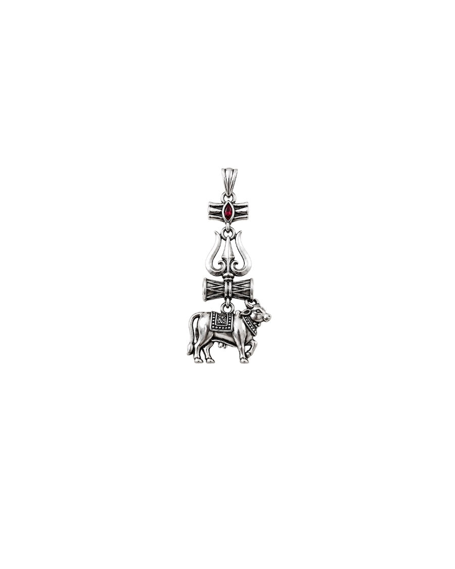 Varanasi Shiva Pendant