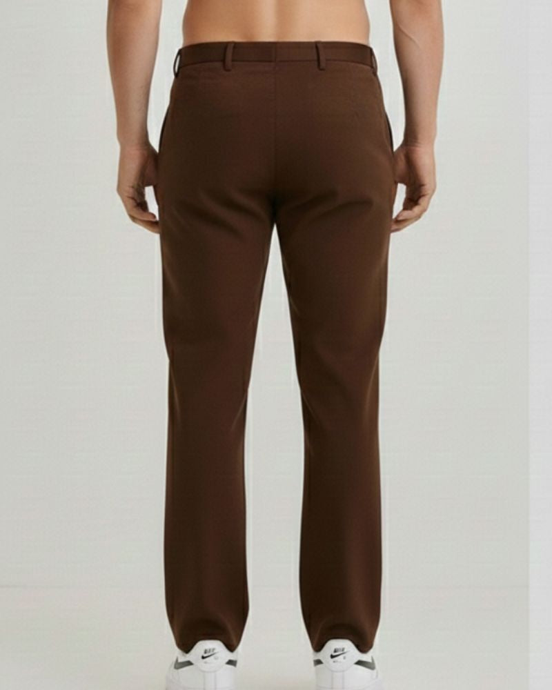 Brown Linen Pant