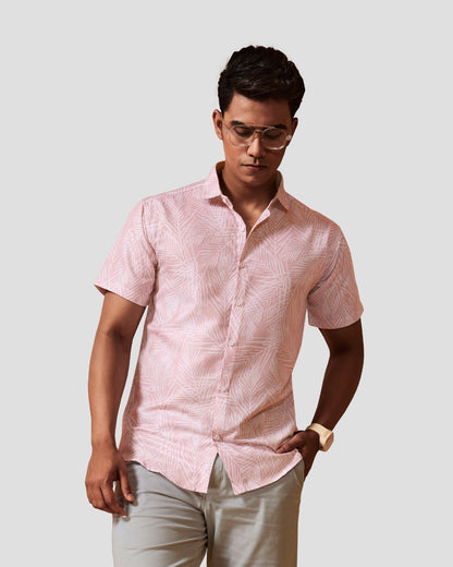 Pine Needle Pink Shirt