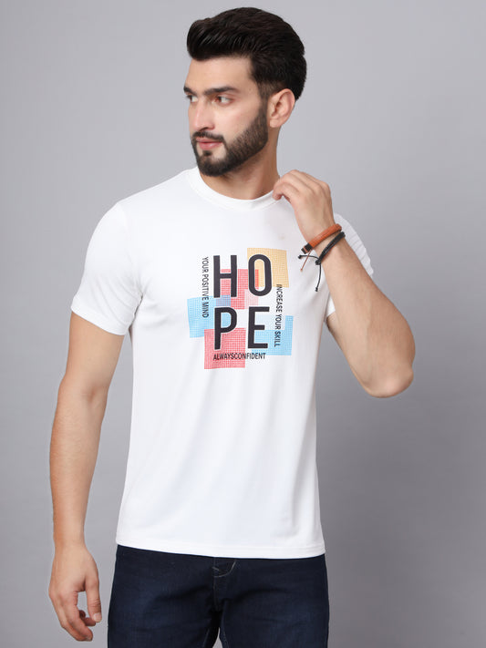Graphic White T-Shirt