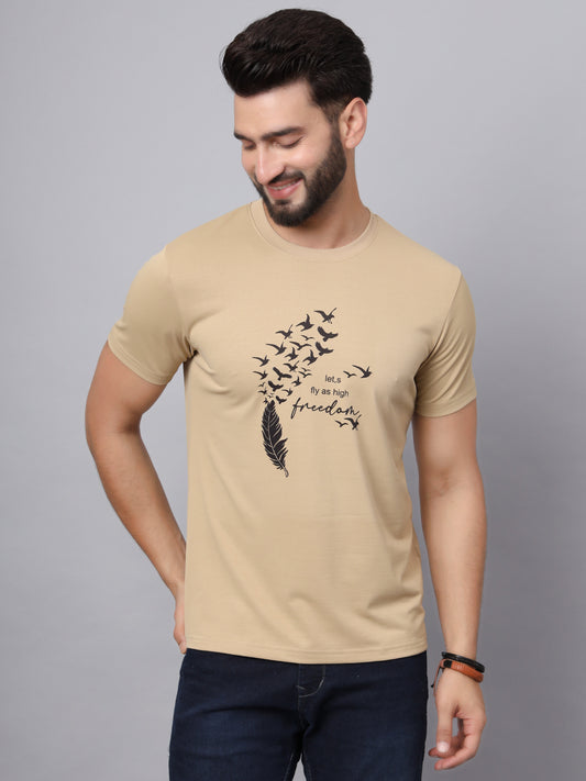 Graphic Brown T-Shirt