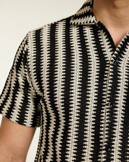 Chevron Crochet Shirt