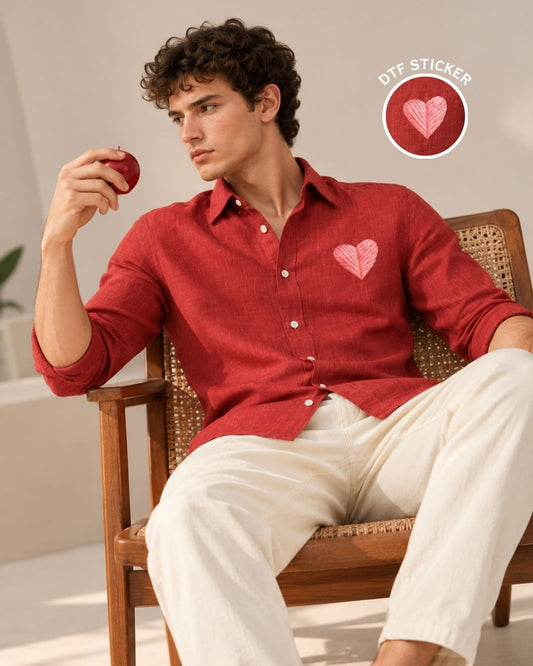 RedCherry Linen Shirt