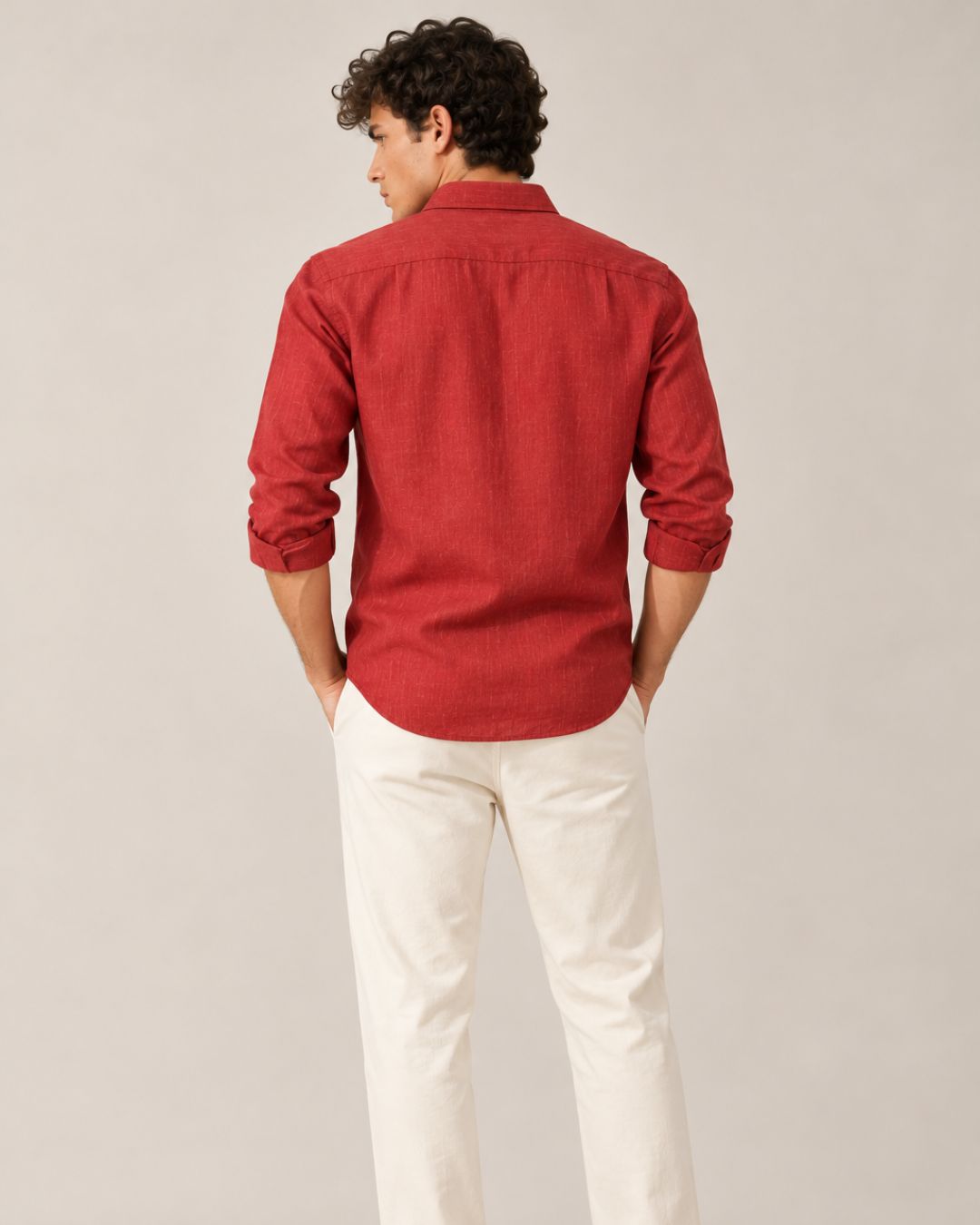 RedCherry Linen Shirt