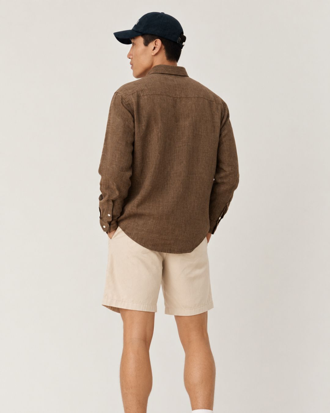 Brown Linen Shirt