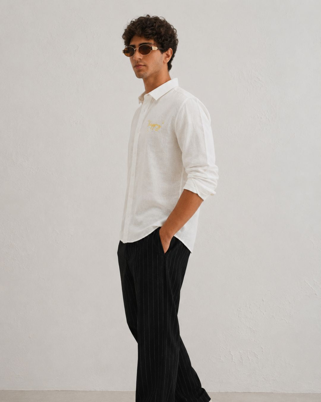Happy Linen Shirt