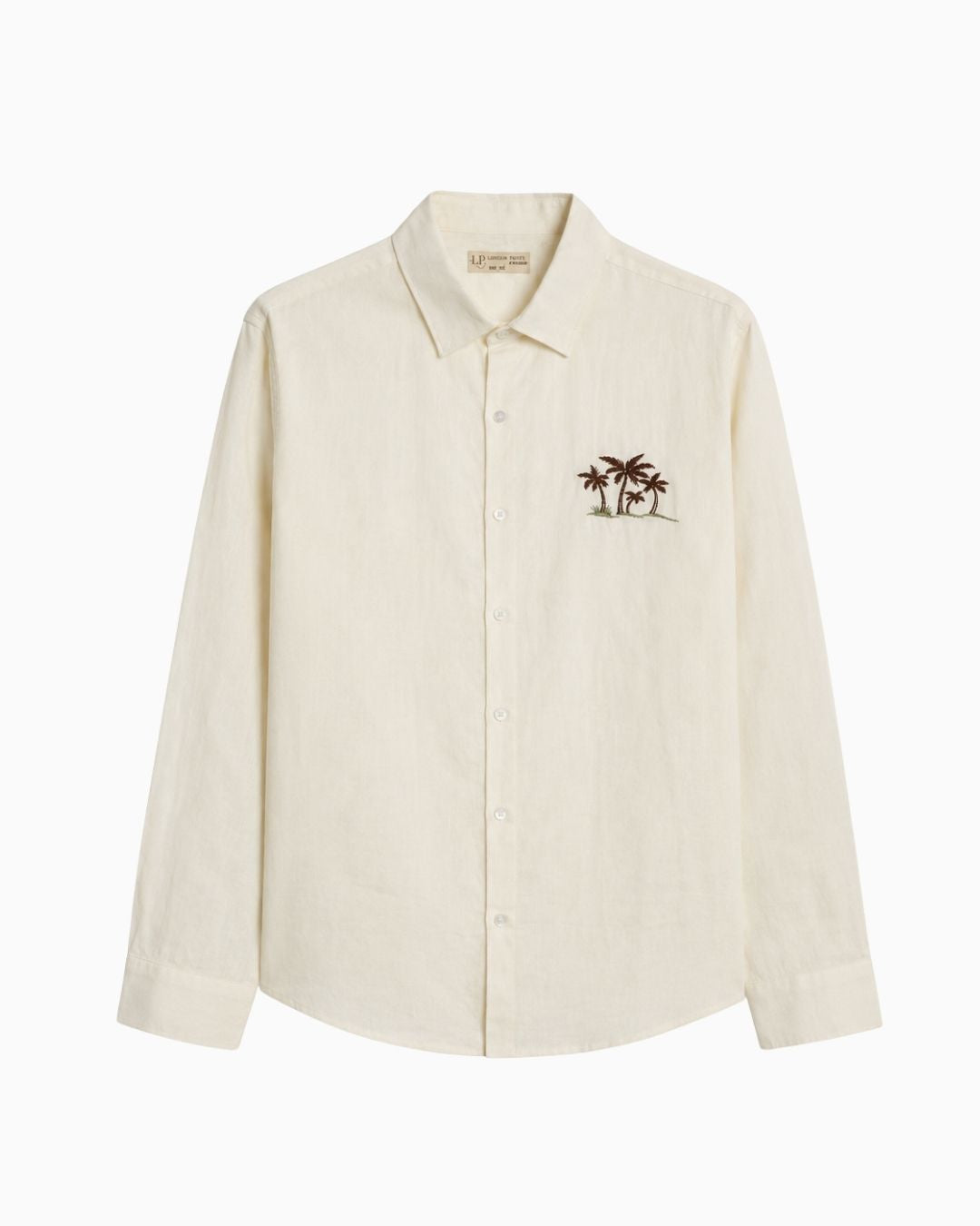 Palmtree Linen Shirt