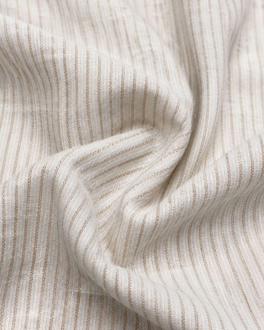 Pencil Stripes Linen Shirt