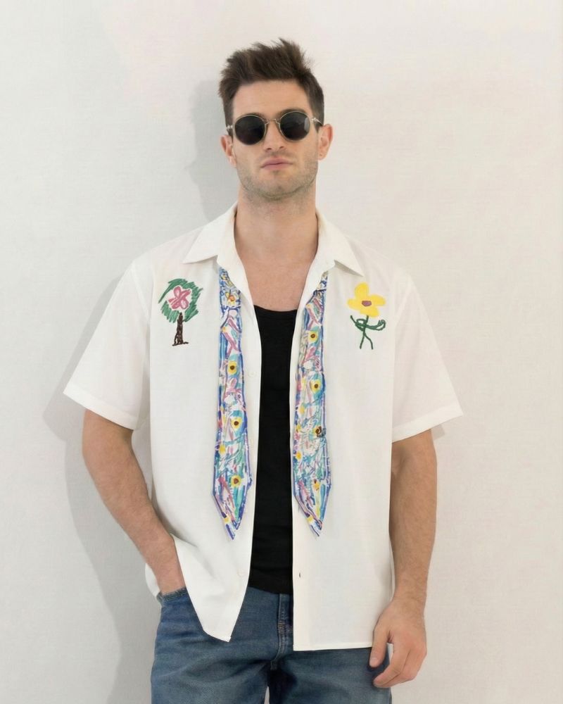 Designer Sketch Shirt