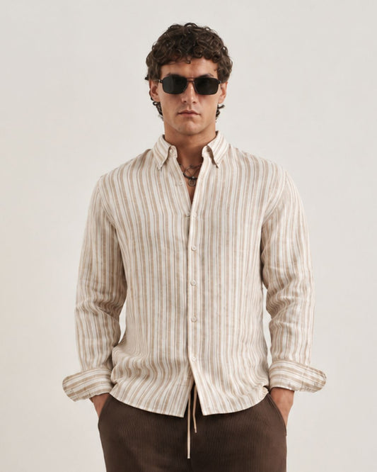Stripes Linen Shirt