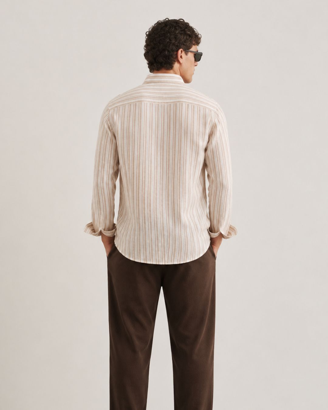 Stripes Linen Shirt