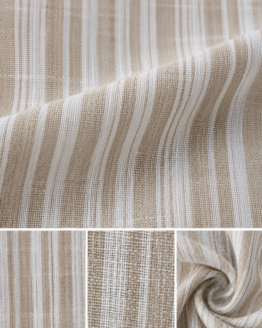 Stripes Linen Shirt