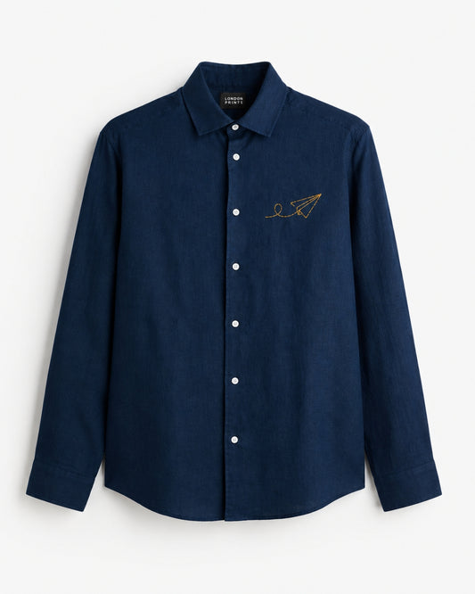 Gliding Linen Shirt