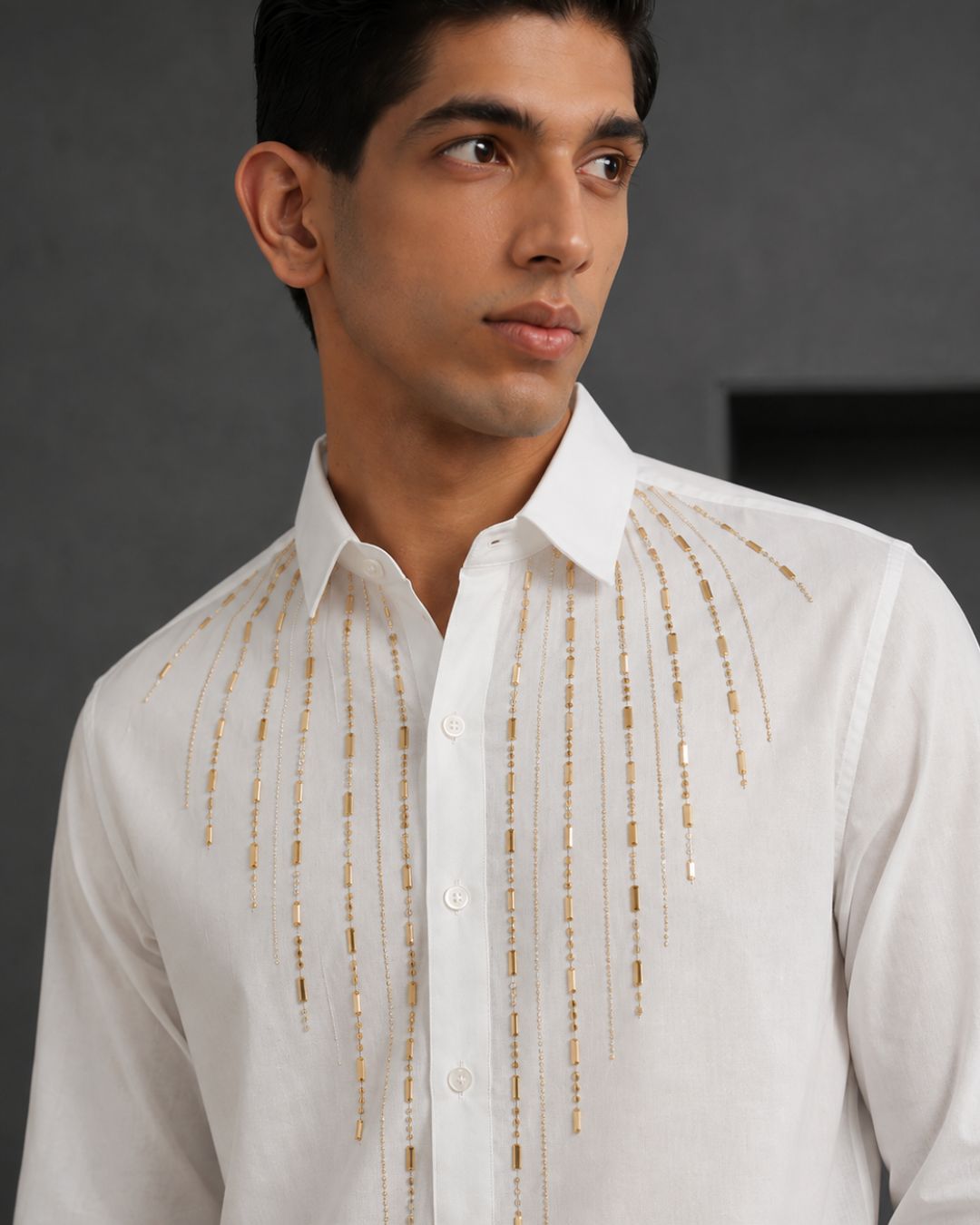 Stonework White Shirt