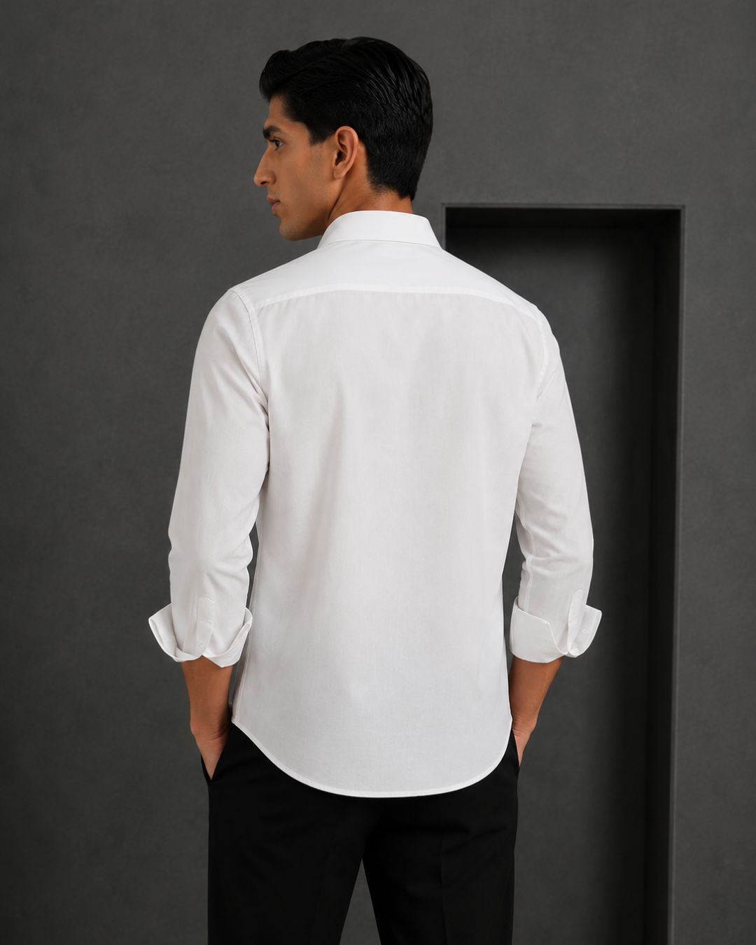 Stonework White Shirt
