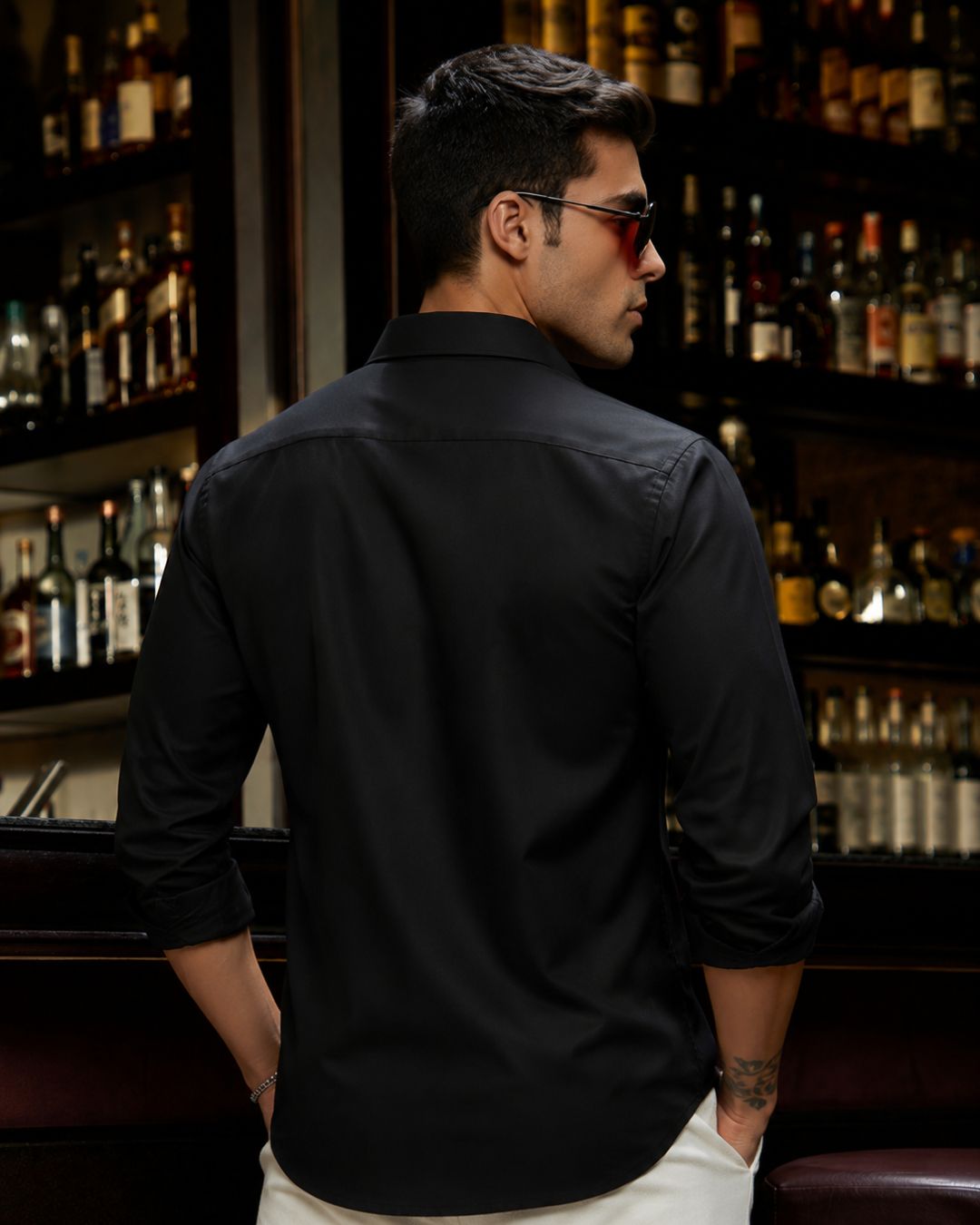 Stonework Black Shirt