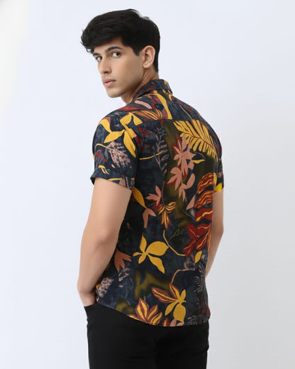 Tropical Multi-Color Shirt