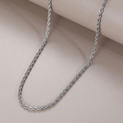 Silver Rope Chain