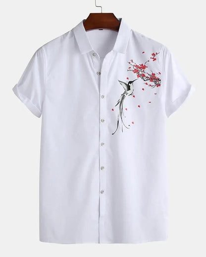 Hummingbird White Shirt