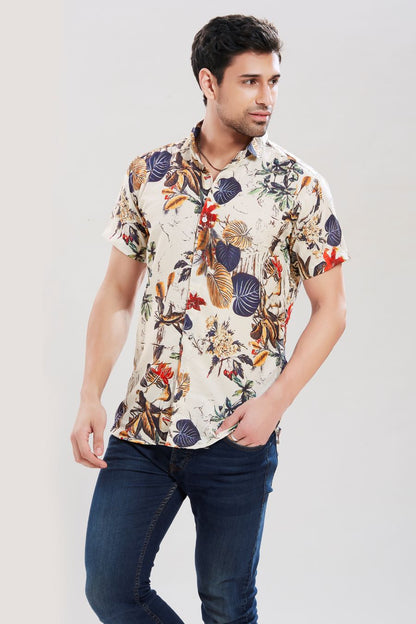 Casual Shirt, Men's Printed Shirts, Half sleeve shirt