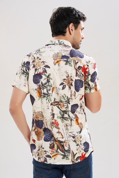 Casual Shirt, Men's Printed Shirts, Half sleeve shirt