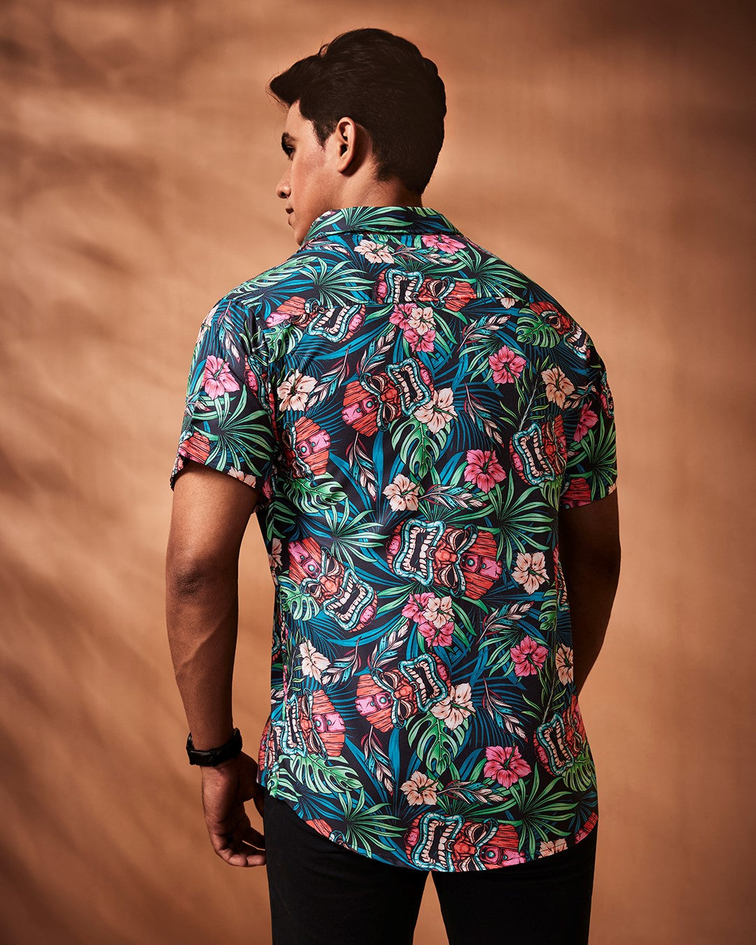 Half sleeve print shirt, goa shirts, stylish shirts