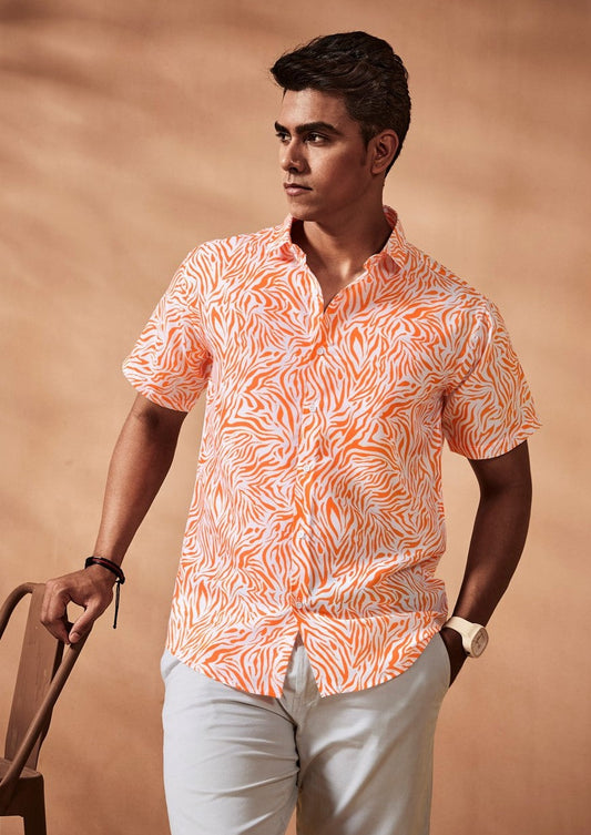 men shirts online, printed casual shirts, stylish shirts