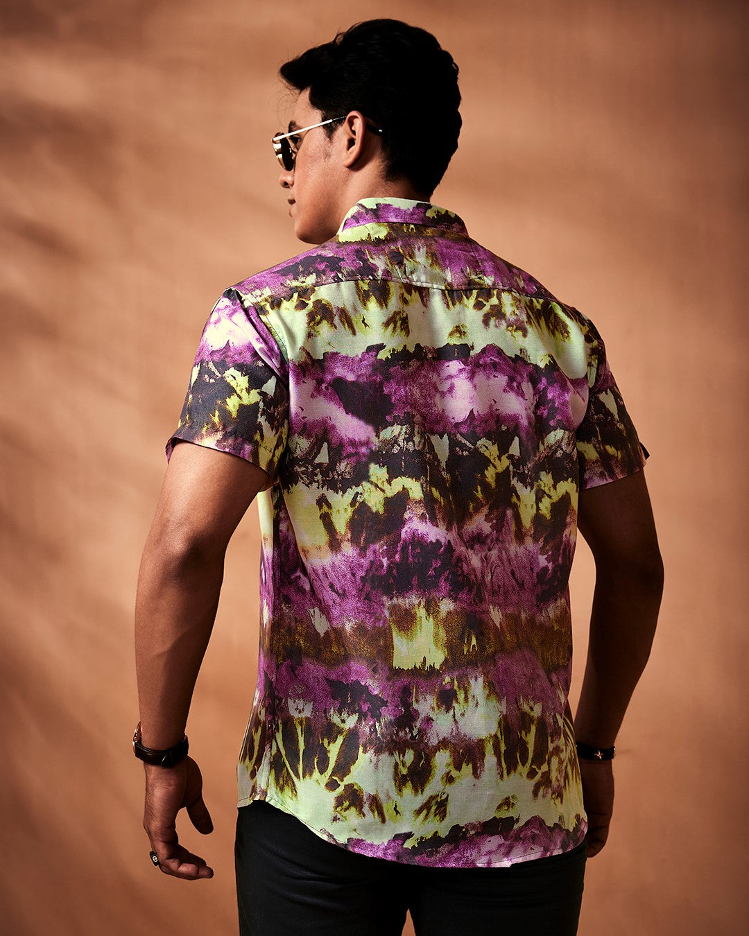 Multicolor printed shirt, goa shirts, half sleeve shirt 