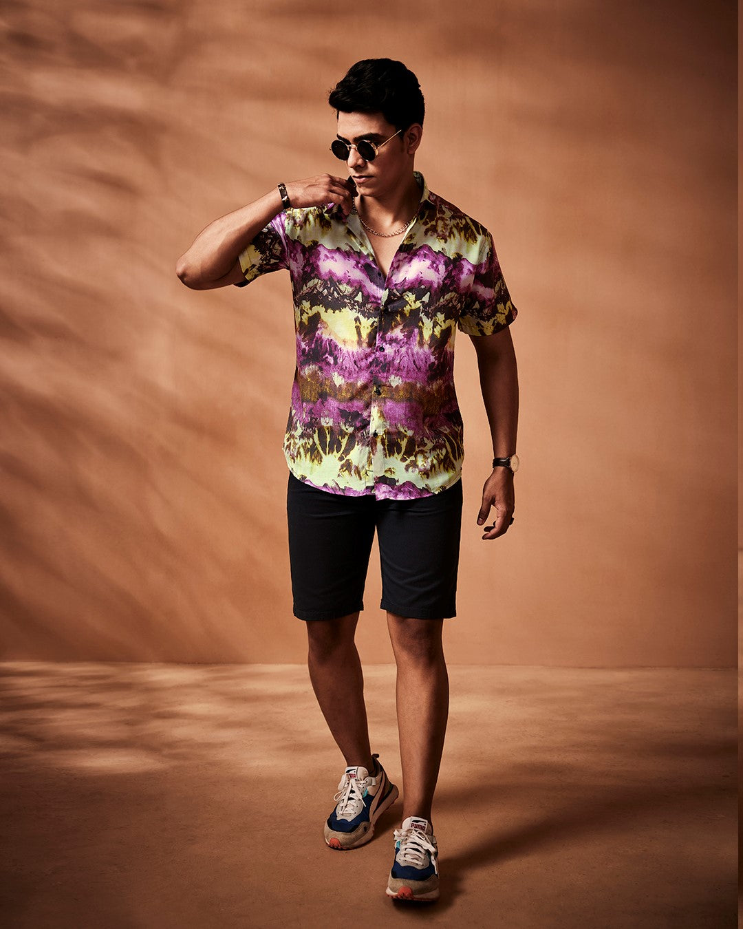 Multicolor printed shirt, goa shirts, half sleeve shirt 