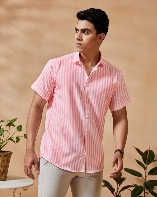 vertical striped shirt, stylish shirts, printed casual shirts