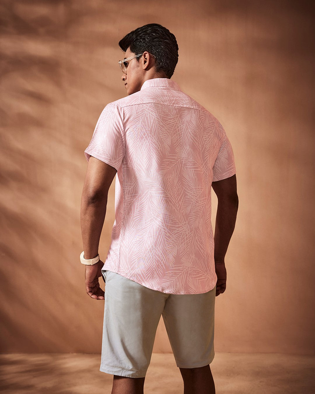 Pink casual shirt, New stylish shirts, Half sleeve shirt