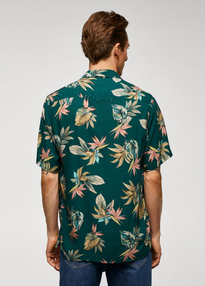 Hawaiian Floral Shirt