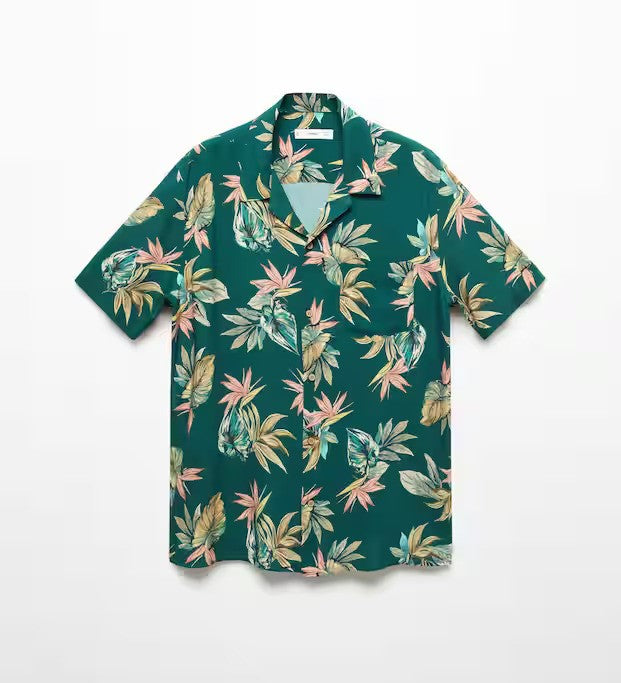 Hawaiian Floral Shirt