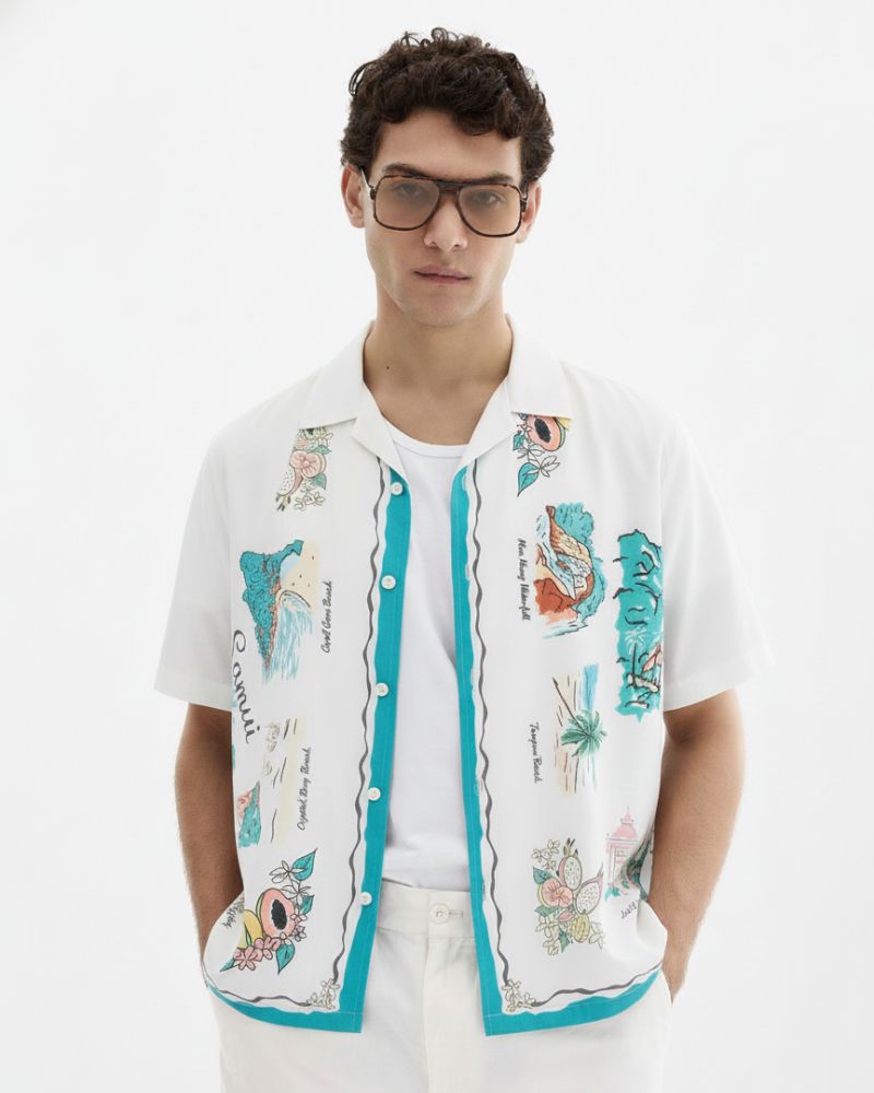 Coastal Beach Shirt