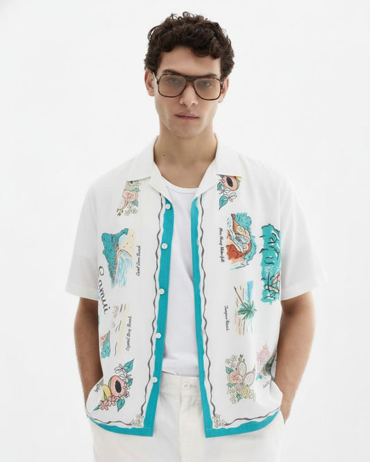 Coastal Beach Shirt