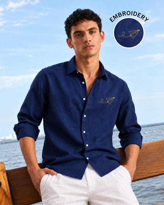 Gliding Linen Shirt