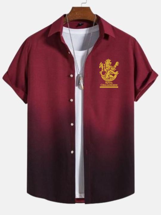 Namma RCB Casual Shirt