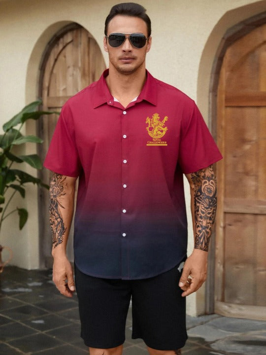 Namma RCB Casual Shirt