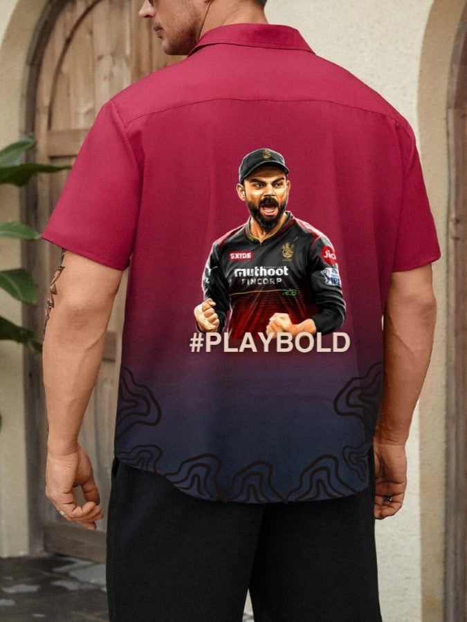 Namma RCB Casual Shirt