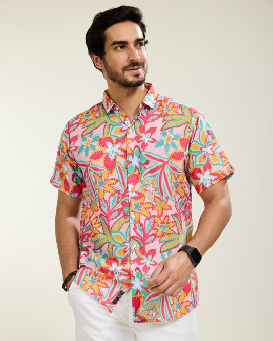 Tropical Floral Shirt