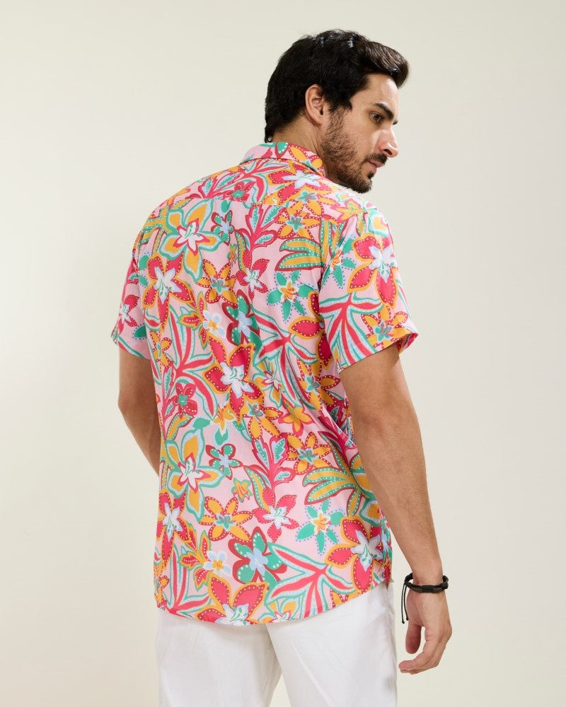 Tropical Floral Shirt