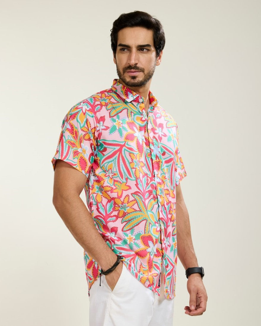 Tropical Floral Shirt