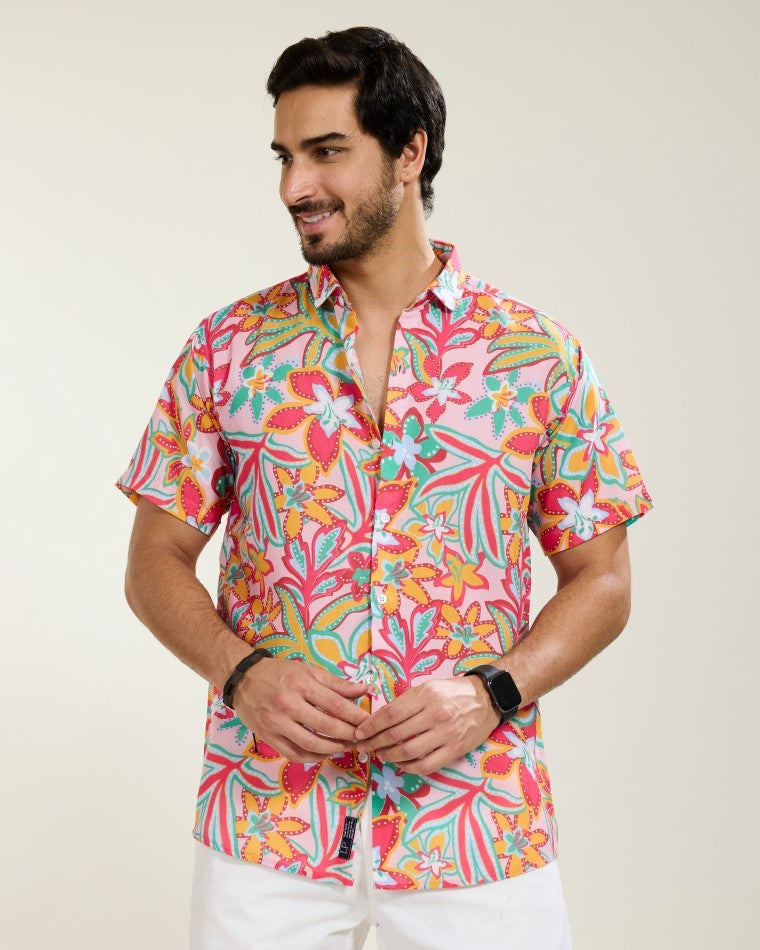 Tropical Floral Shirt