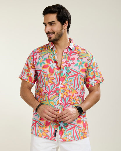 Tropical Floral Shirt