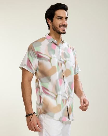 Multi-Color Exotic Shirt