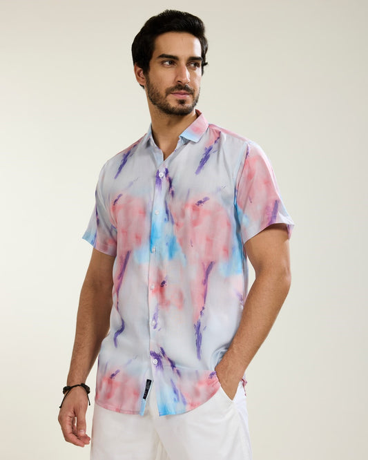 Colorful Tie-Die Shirt