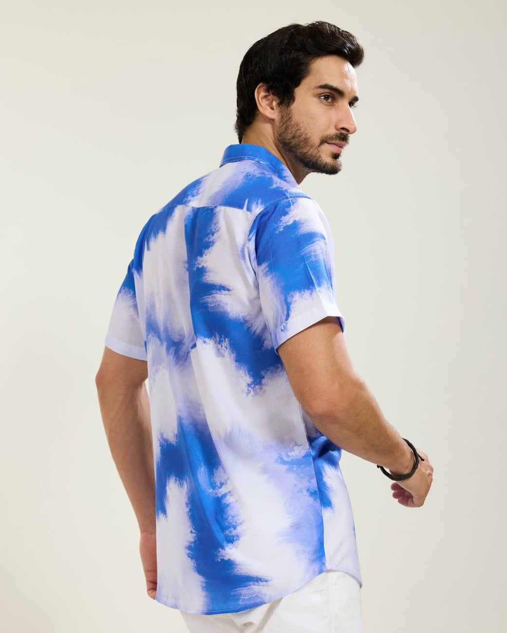 SeaBlue Tie-Dye Shirt